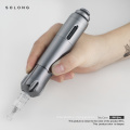 Solong New Tattoo Machine Rotary Pen Kit Grey Color Body Art Tattoo Complete Kits